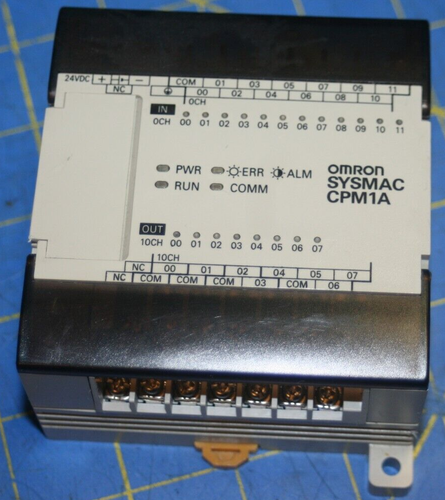 Omron Sysmac CPM1A-20CDR-D Programmable Controller, Used in good working cond - Picture 2 of 8