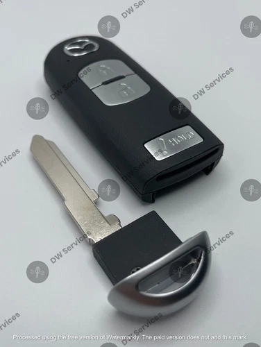 NEW! GENUINE OEM Mazda CX-3 / CX-5 / CX-9 / 3 5 remote SMART key Fob WAZSKE13D01 image 6