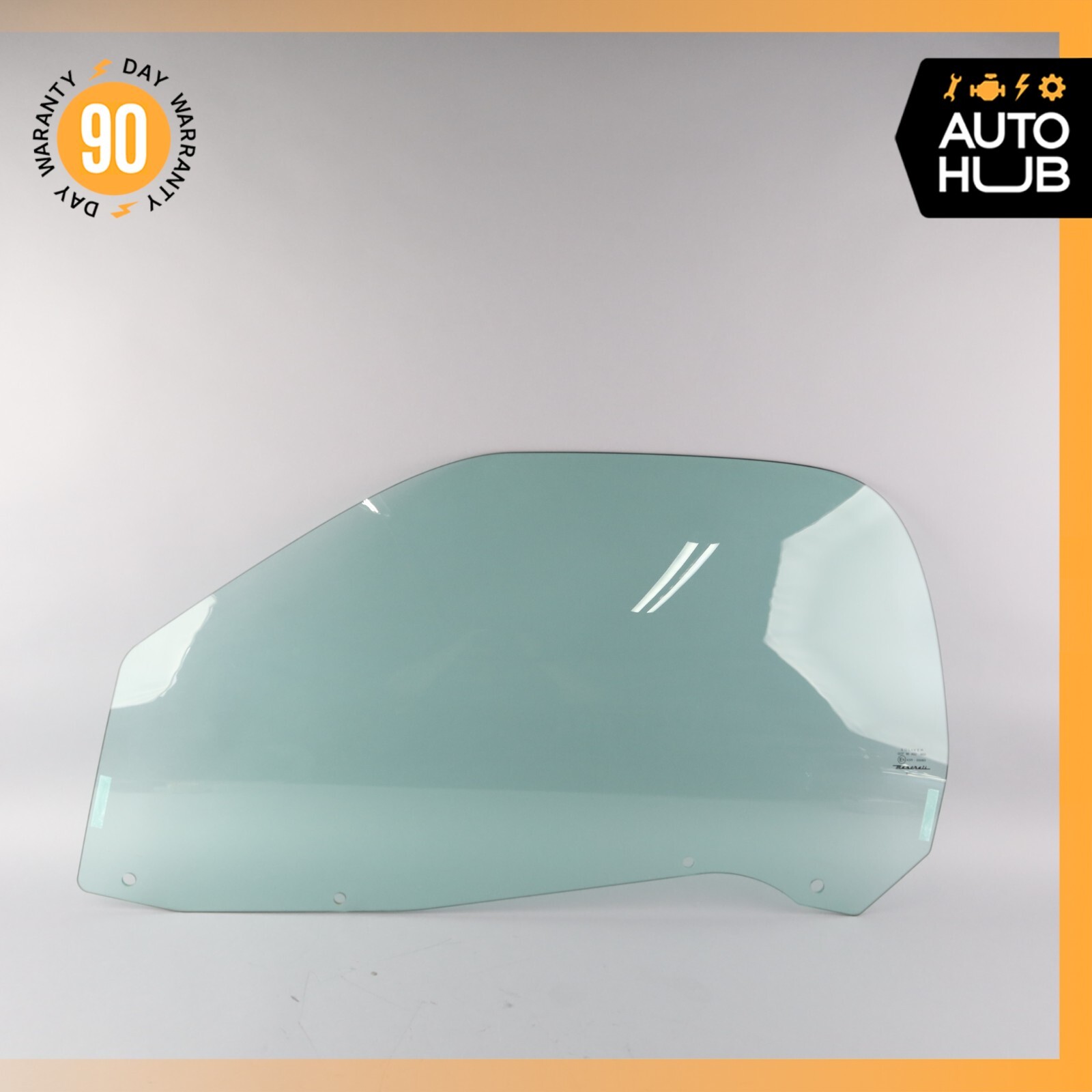 02-07 Maserati GranSport Spyder M138 Door Window Glass Front Left Side OEM 46k