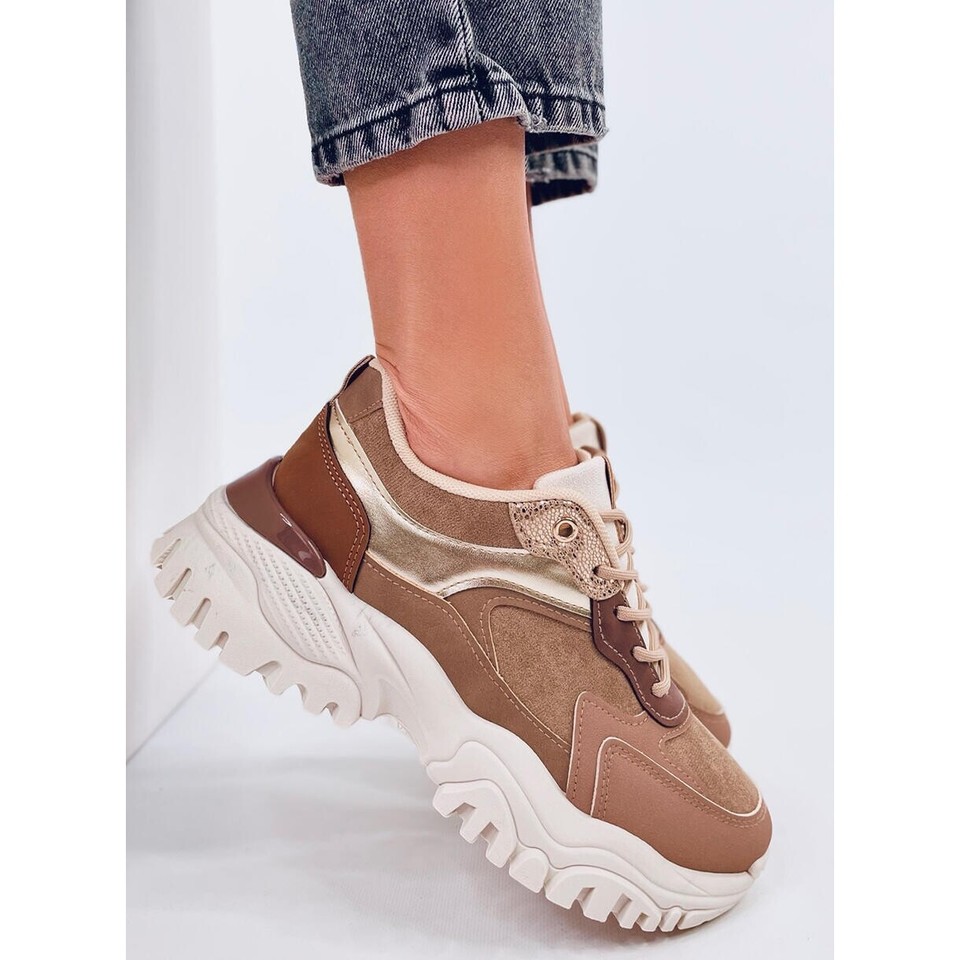 Khaki women's sneakers eBay