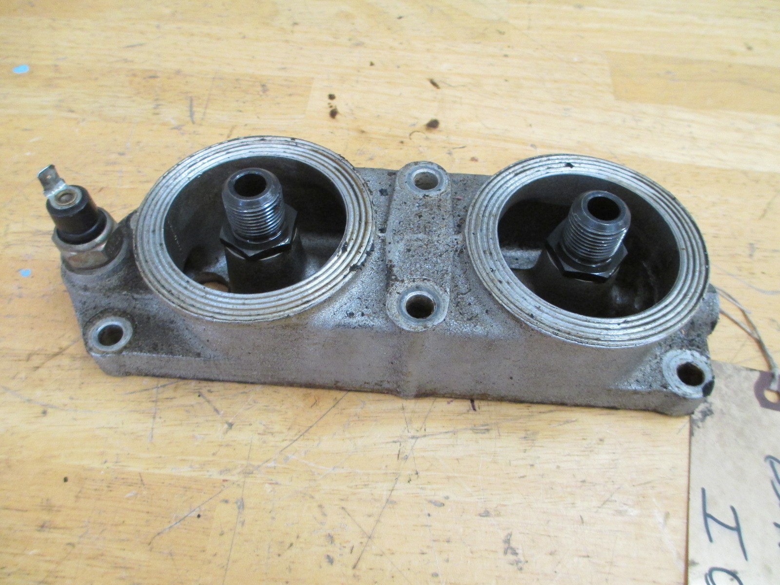 Ferrari 412, 400 - Oil Filetr Base # 110458