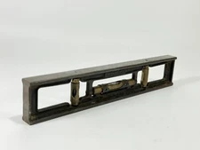 Vintage STANLEY No. 36 - 12 inches 3-Bubble Iron Level ~ Made in USA