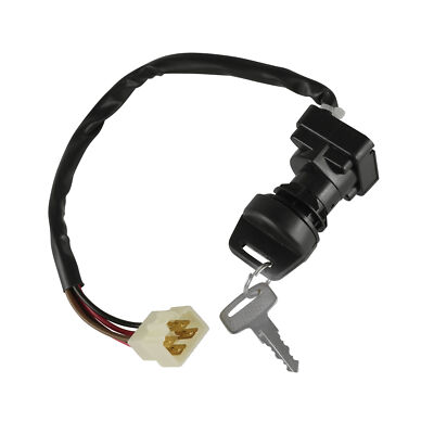 #ad #ad Ignition Key Switch for Polaris Magnum 500 1999 Atv Worker 500 1999 4110209 $12.00