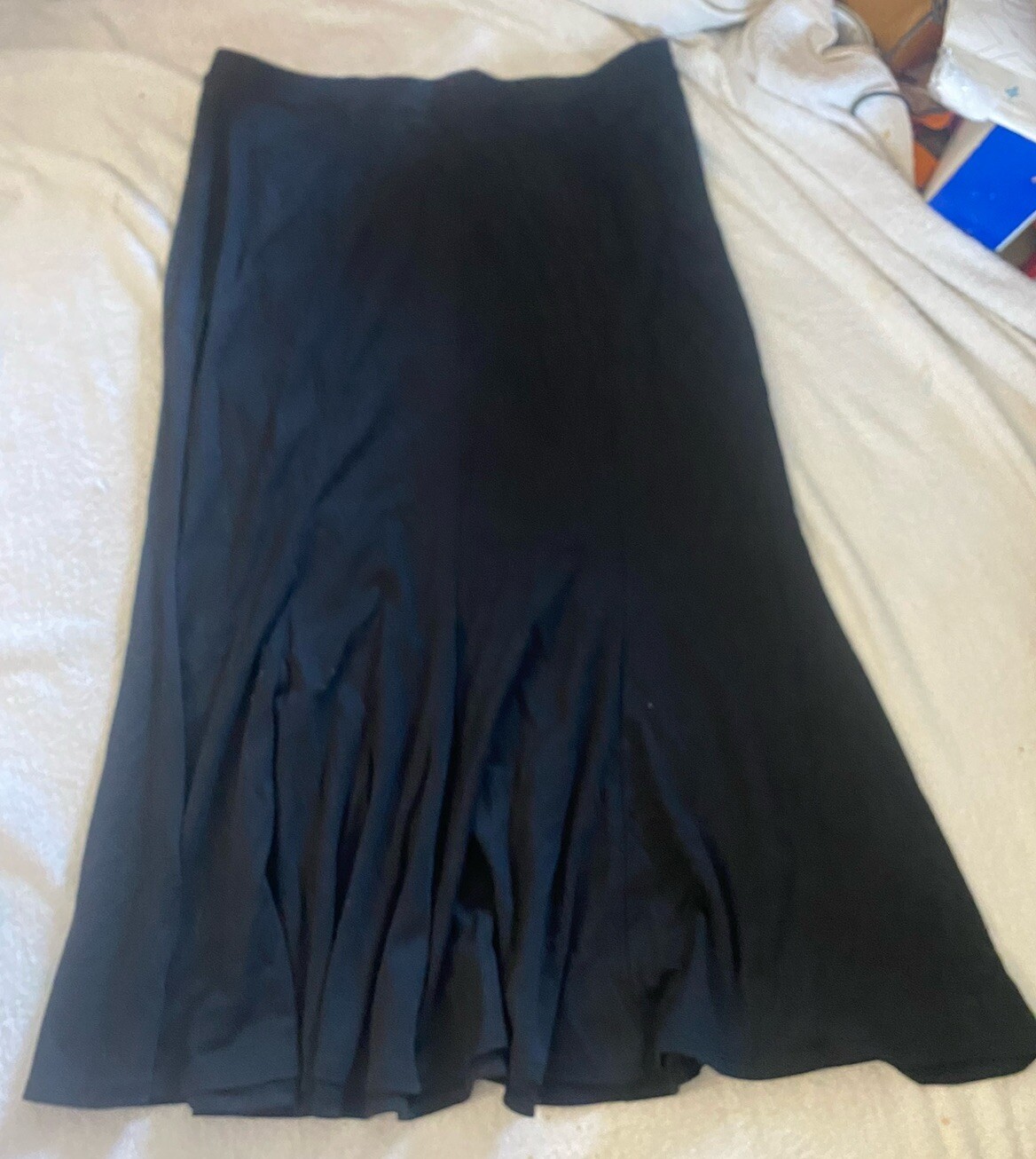 Peruvian Connection Pima Cotton Midi Pull On Skir… - image 2