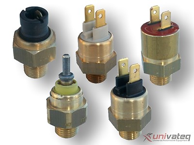 Universal Temperaturschalter, Thermoschalter / M14x1.5 /  45°  - 117°