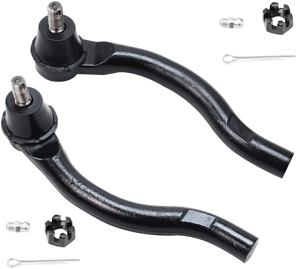 Brazos de control inferiores delanteros de 10 piezas rótulas Tierods para Honda Civic 2006-2010 2011 Foto 4 de 4