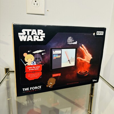 Kano Star Wars The Force Coding Kit Disney Works On iPads Macs Windows 10