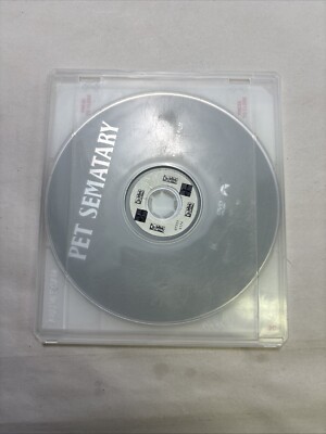 Pet Sematary Dvd - Redbox