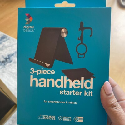 NEU UND VERPACKT Digital Basics 3-teiliges Handstarter-Kit