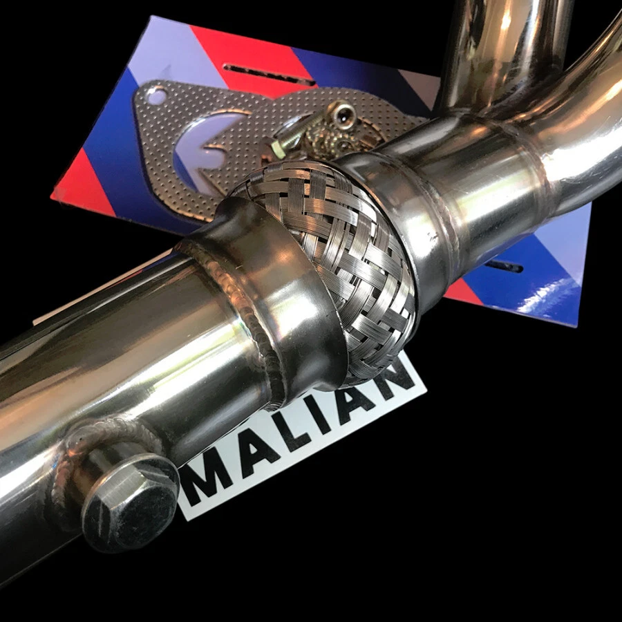 Per Toyota MR2 Spyder 1.8 Downpipe Scarico + 100 Celle Sport Cat, Opzione Pista - Immagine 4 di 4