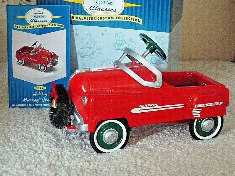 Voiture à Pédales Miniature - Murray General 1950 - Kiddie Car Classics (Hallmark) - Occasion