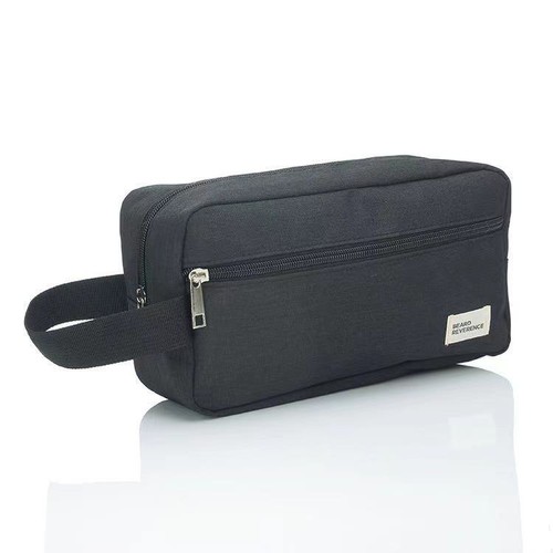 Unisex Cosmetic Canvas Case Makeup Bag Women Travel Waterproof Toilet Bags - Picture 17 of 17
