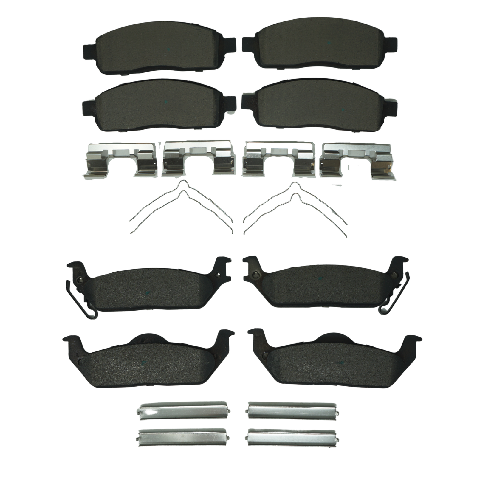 Bremex Front and Rear Ceramic Brake Pad Kit For 2004-2009 Ford F-150