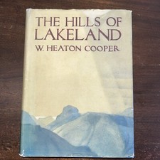 The Hills Of Lakeland By W Heaton Cooper 1938￼