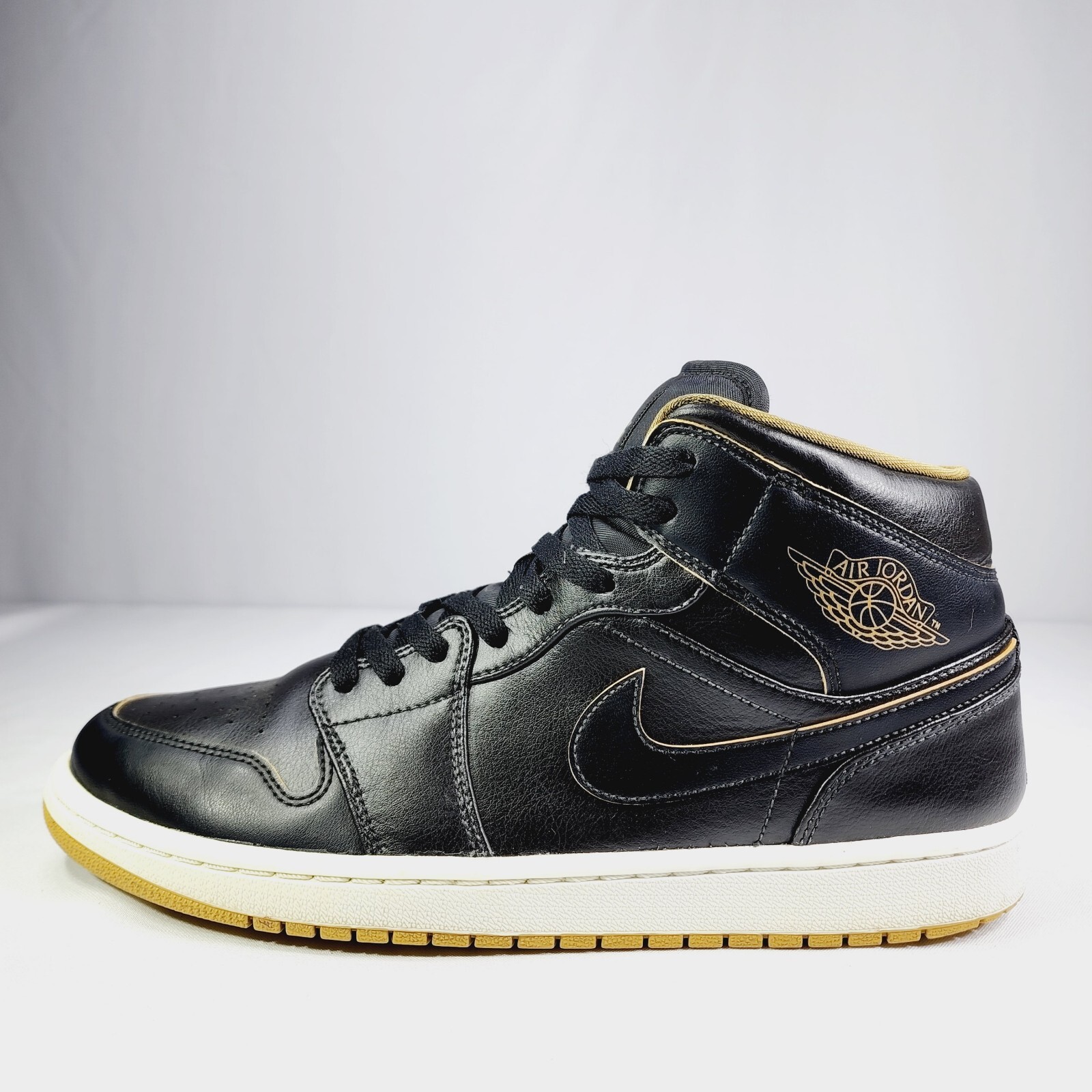 Jordan 1 Retro Black Gold for Sale 