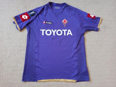 MATCH WORN Shirt SCHWARZ Fiorentina NO Italia, Juventus, Milan , Inter