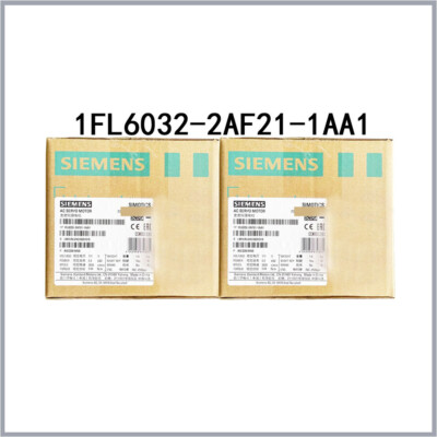 SIEMENS 1X Original manufacturer PLC Unit 1FL6032-2AF21-1AA1 INVERTER