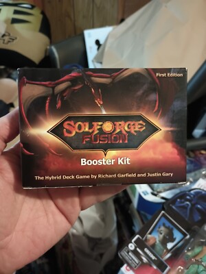 solforge fusion booster box - The Last Winter When you play a card it levels up SolForge Fusion Alpha Booster Kits