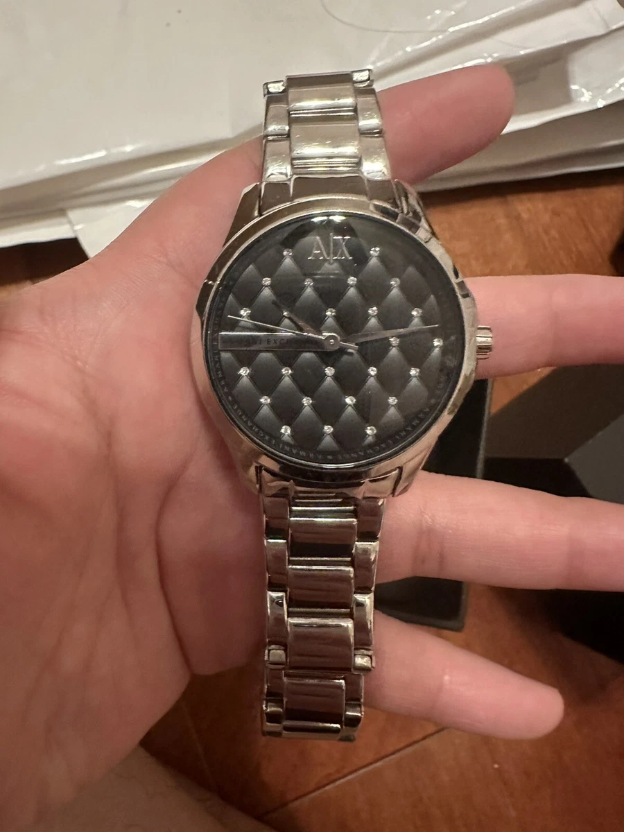 Womens armani exchange clearance watch