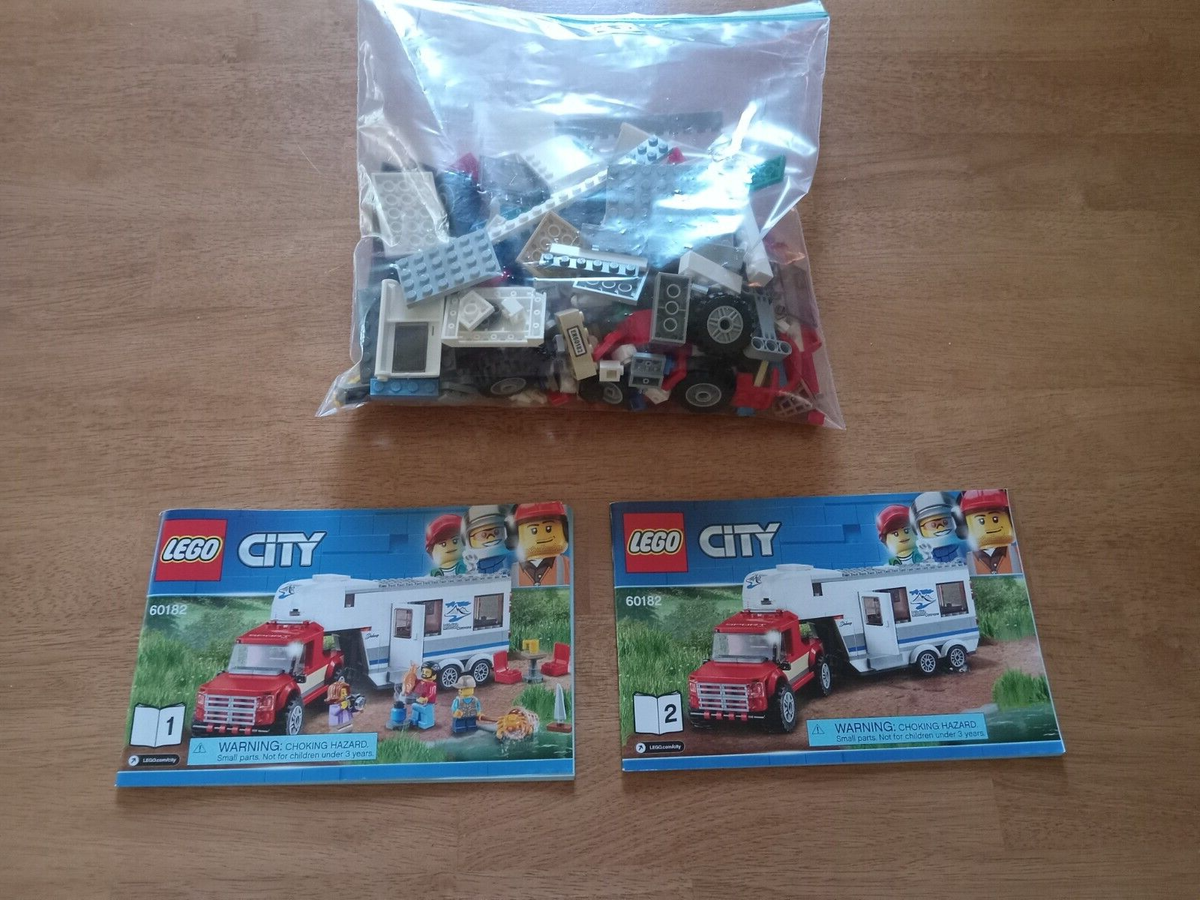 Lego Camper Van Lego 60182 Instructions Lego 60182 City Pickup