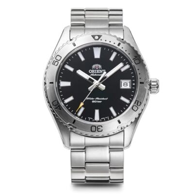 Orient Mako40 Uhr Mechanisch Automatik RN-AC0Q01B Herren Schwarz