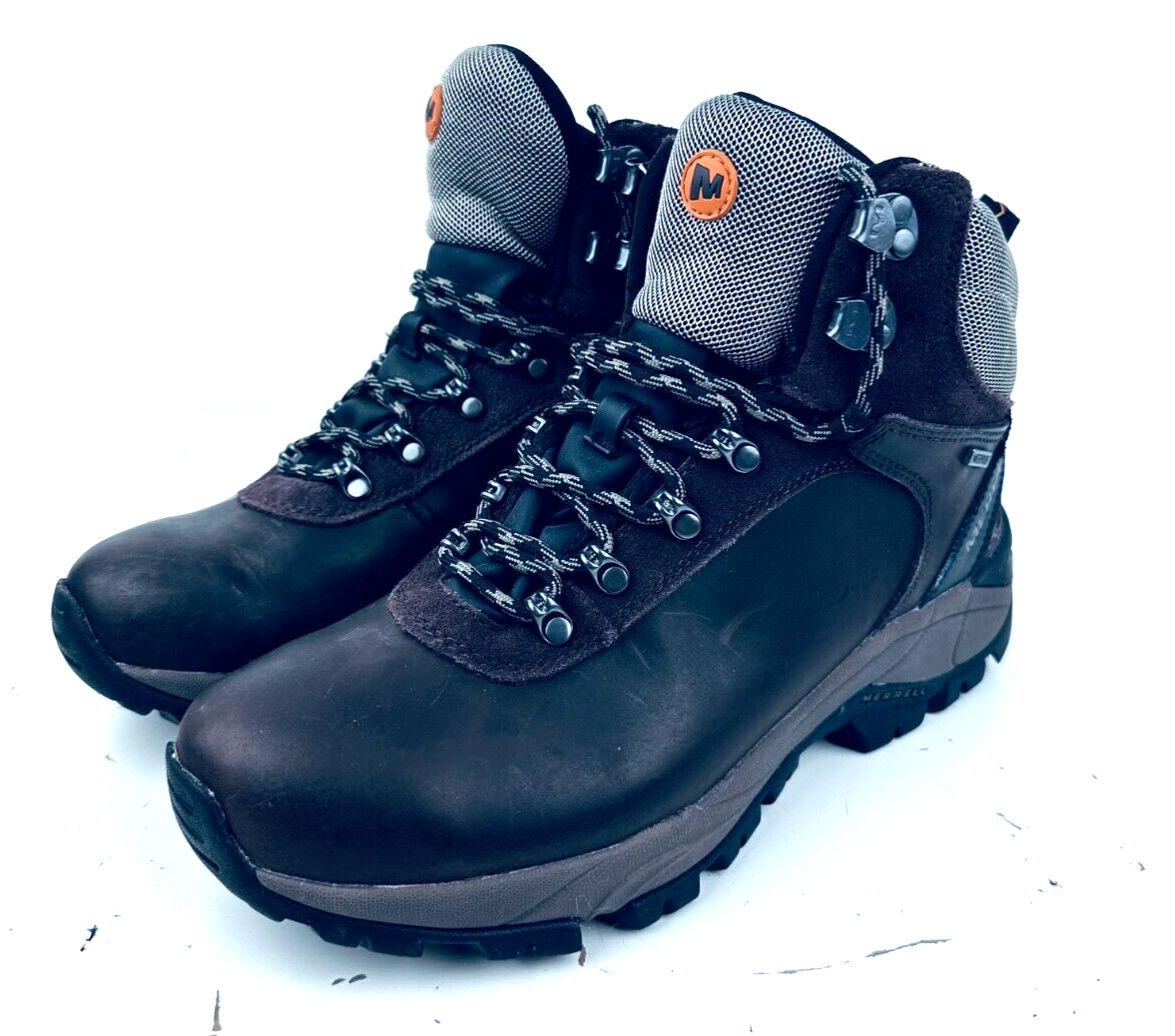 Merrell Espresso scarpe impermeabili da uomo J154377C taglia US 8 5