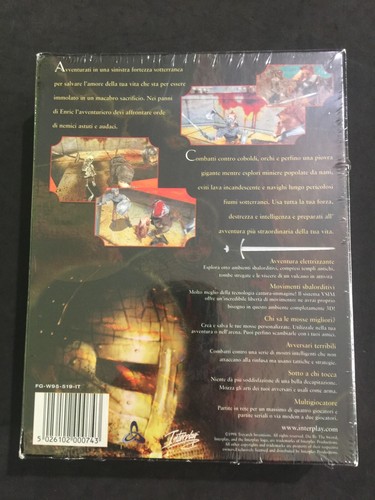 Die By The Sword PC Big Box CD ROM Italien Nouveau Scellé - Bild 3 von 6