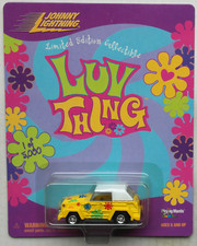 Johnny Lightning VW Volkswagen 181 Thing gelb Luv Thing Neu/OVP Oldtimer yellow