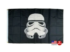 Star Wars Galactic 3x5 Flag Banner Empire Strikes Back Stormtrooper Darth Vader