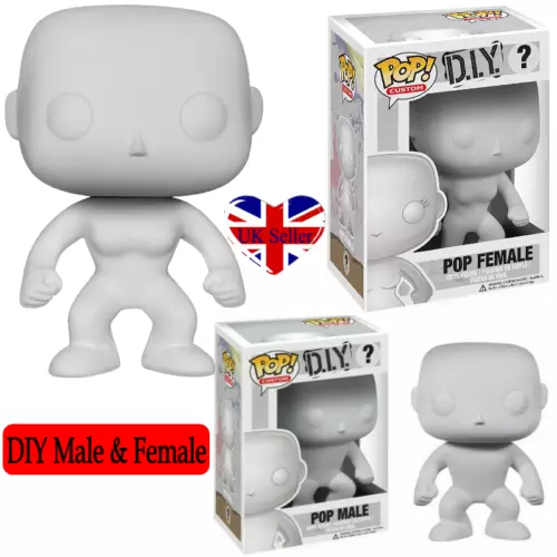 Funko POP! DIY: Male