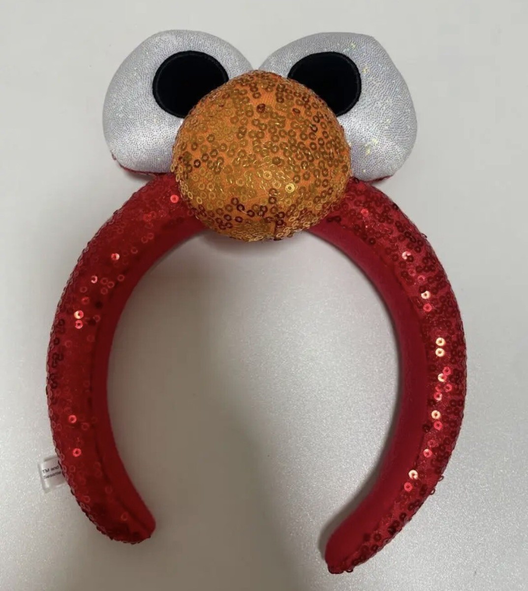 USJ Limitted Sesame Street Elmo Sequence Headband Universal