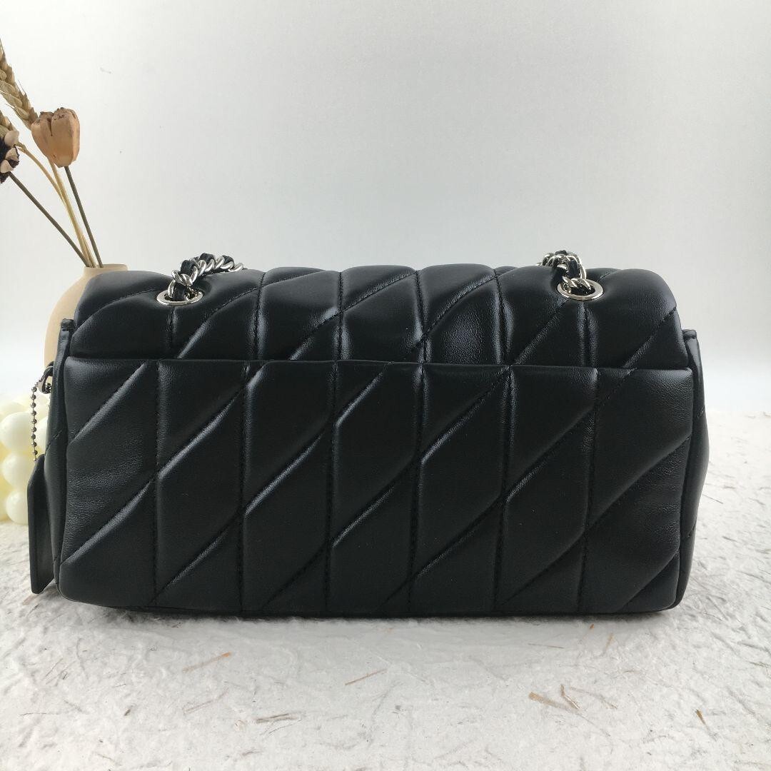 ★Coach★ Tabby Shoulder Bag 26 CP150 B4T7J COACH CP150 Black Tabby Shoulder Bag 26 Leather Outlet | eBay