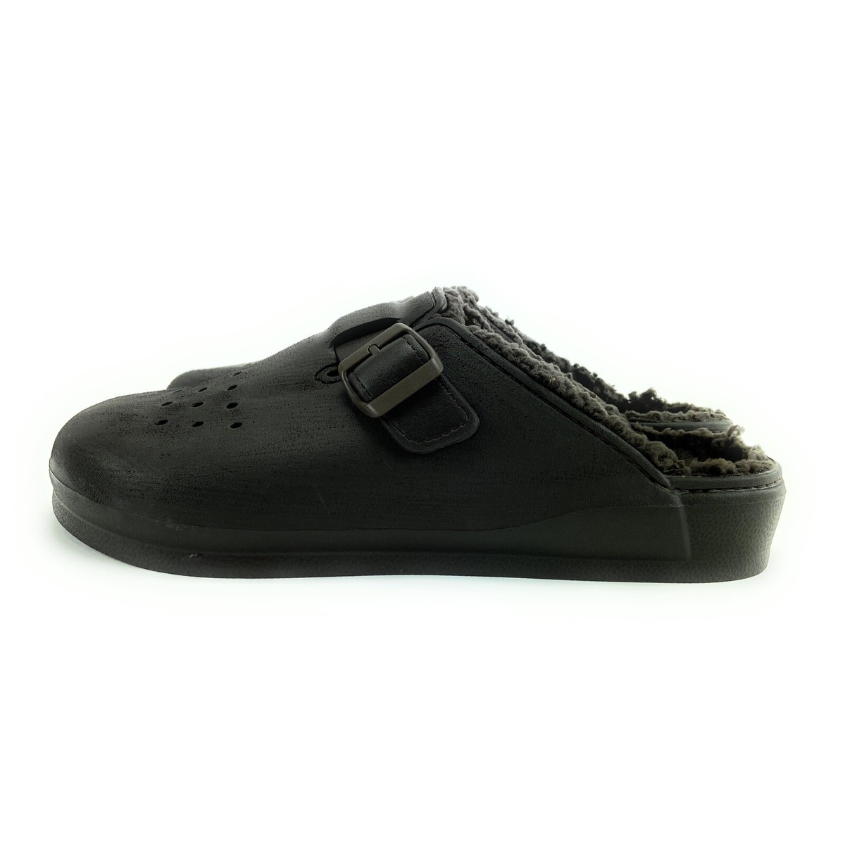 Skechers Foamies Men\'s Cali Surf Ultra Cozy Black Lined Clogs Size 10 NEW Skechers Foamies Men main image 4