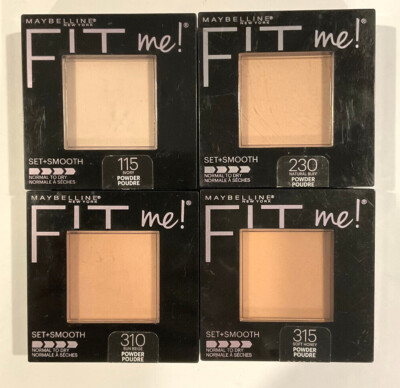 BUY 1, GET 1 AT 20% OFF (add 2) Maybelline Fit Me Set + Smooth Powder ''Sealed''