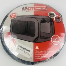 Dog Kennel Crate Pop Up Collapsible Travel 36 x 22 x 22 UNOPENED