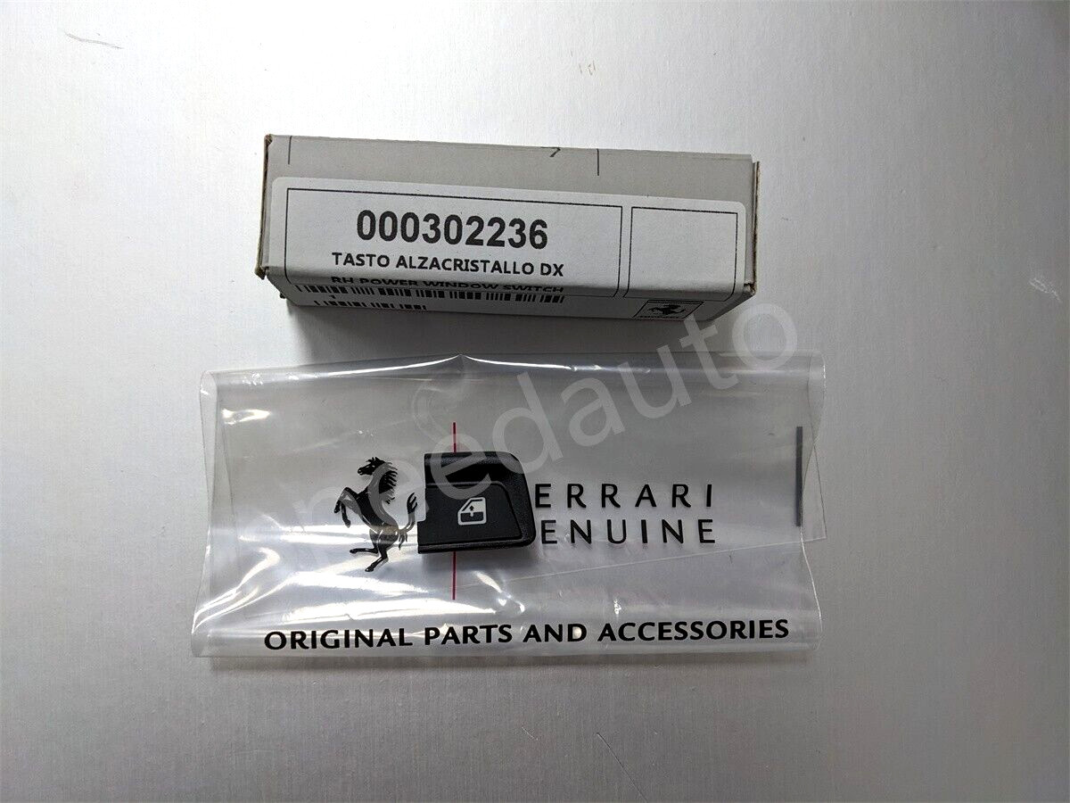 Ferrari 458 Speciale#A 488 Pista Right Power Window Switch Button 302236
