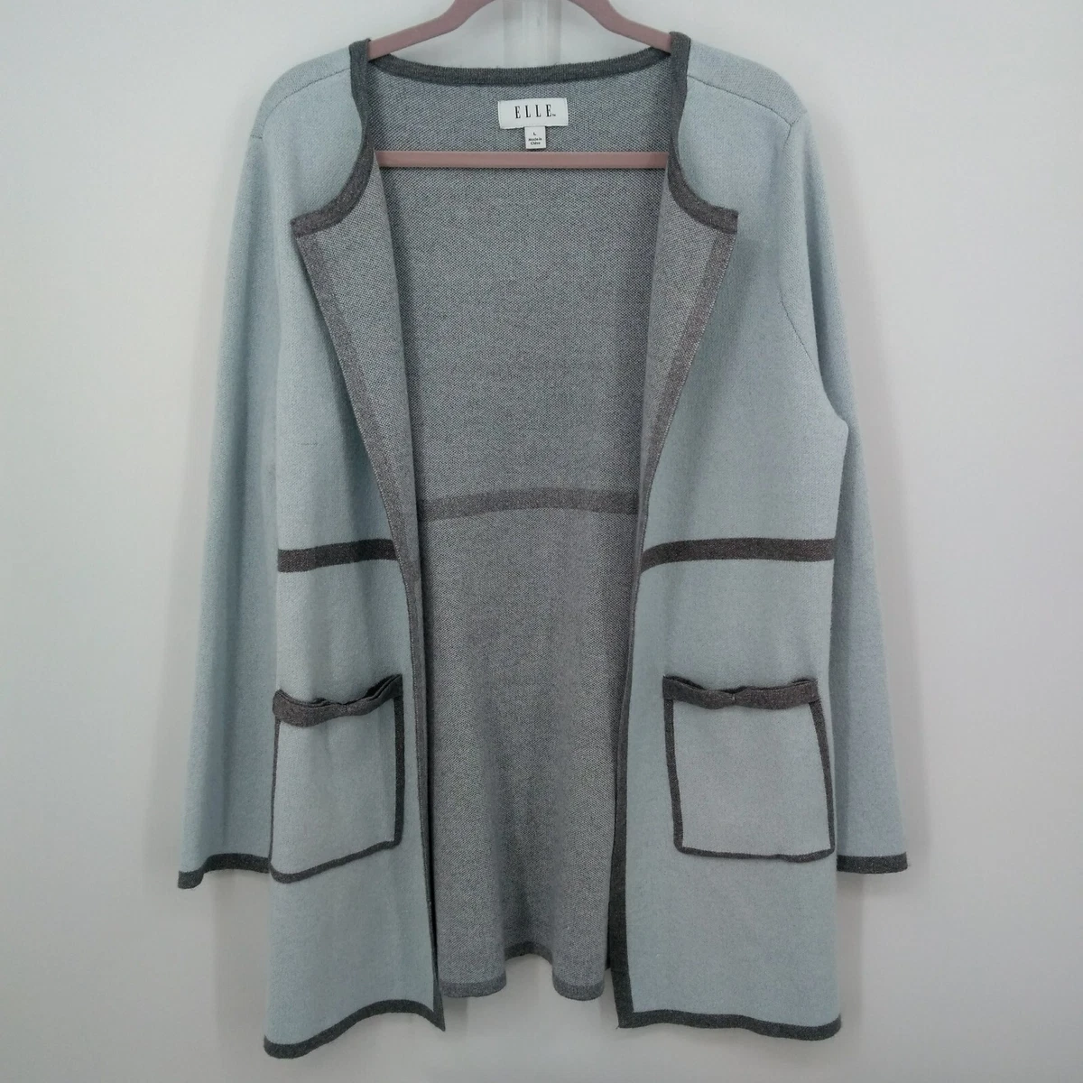 Elle clearance cardigan sweater