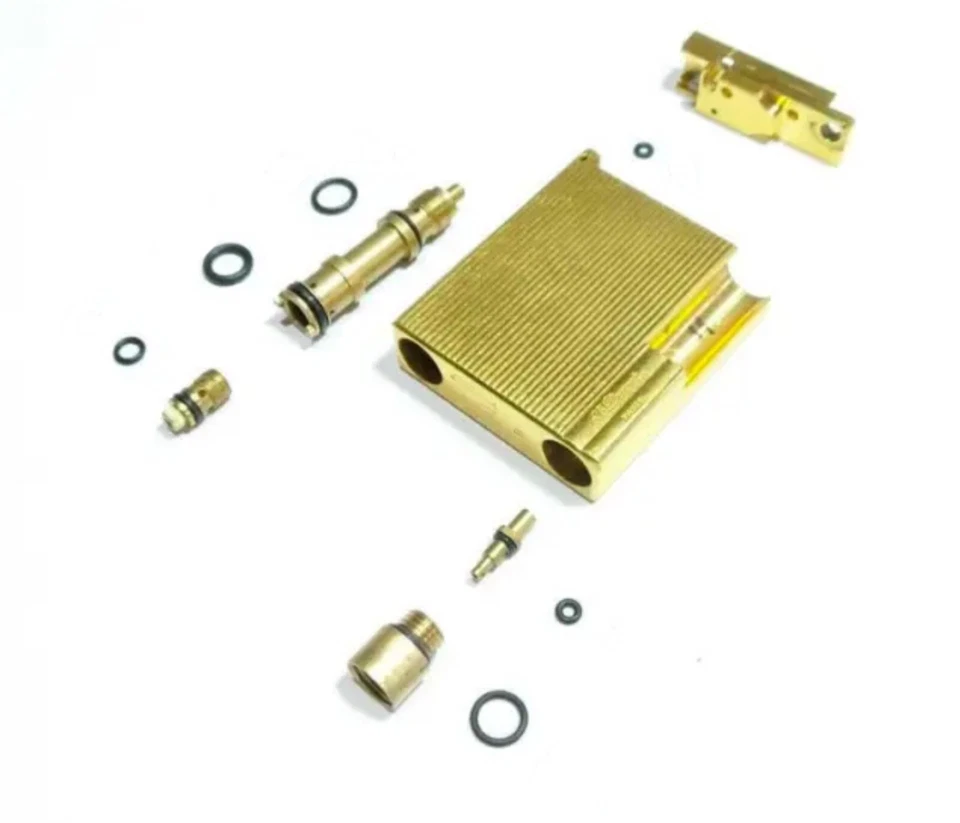 ST DuPont Accendino Ligne 2 O-ring per Servizio/Riparazione Set Nuovo + Adattatore + Flint - Immagine 3 di 4