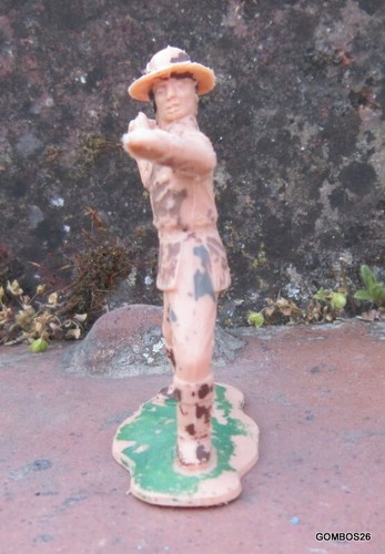 REAMSA FAR WEST / FIGURINE TRAPPEUR INDIEN NO JECSAN COMANSI PECH - Imagen 2 de 6