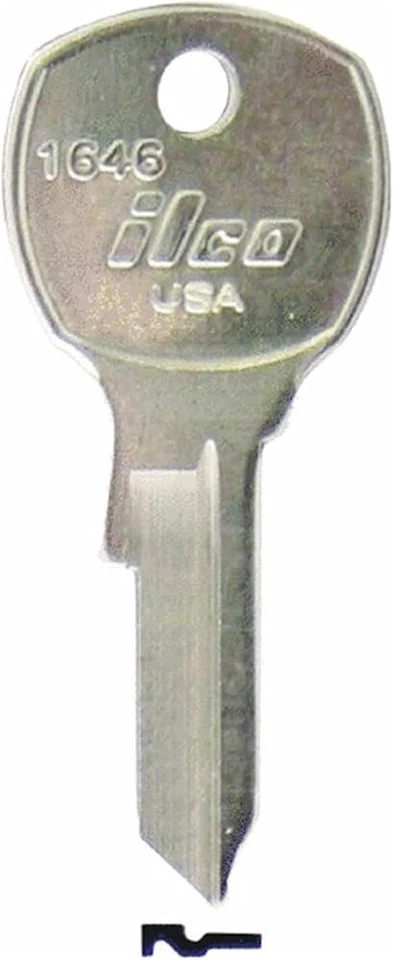 FREE SHIPPING - 1646 Key Blanks (50 Pack) Compatible with National 1646 Keys - Image 4 of 4
