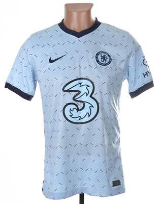 CHELSEA 2020/2021 AWAY FOOTBALL SHIRT TRIKOT NIKE GR. S