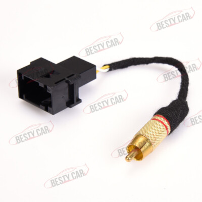 4'' TO 8'' PNP Rearview Camera Harness Adapter Adaptor for Ford Sync 2 & Sync 3