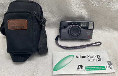 RETRO NIKON NUVIS 75i APS FILM CAMERA - PHOTOGRAPHY POINT AND