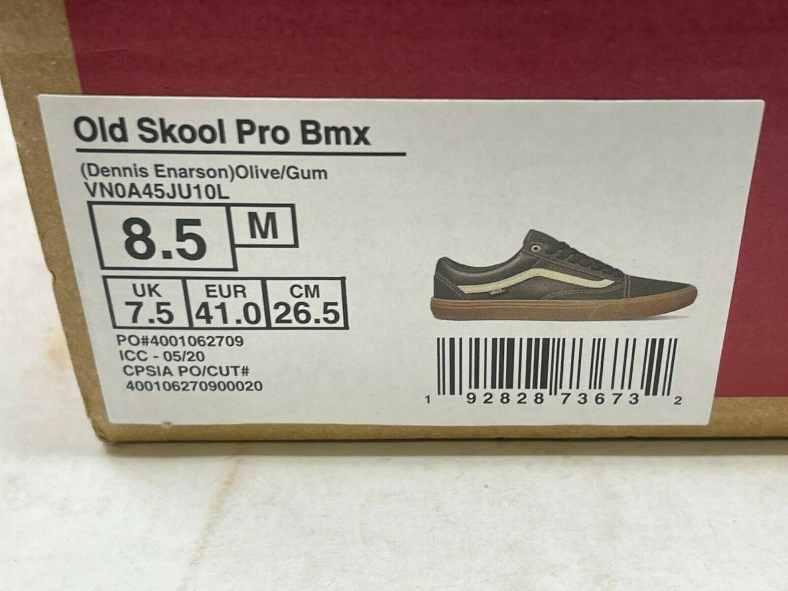 vans old skool dennis enarson