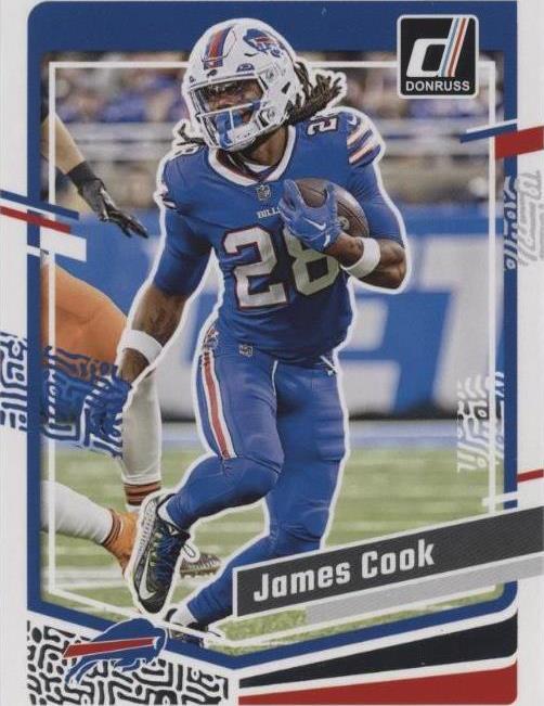 2023 Panini Donruss James Cook #30 - 1 of 2