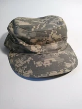 Military Patrol Cap SPM1C1-12-D-N020 With Hook and Loop  Strip On Back 
