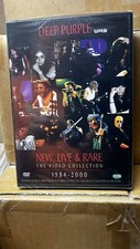 Mega Rare Dvd Deep Purple New Live  Rare Videos 1984-2000 Sealed Limited
