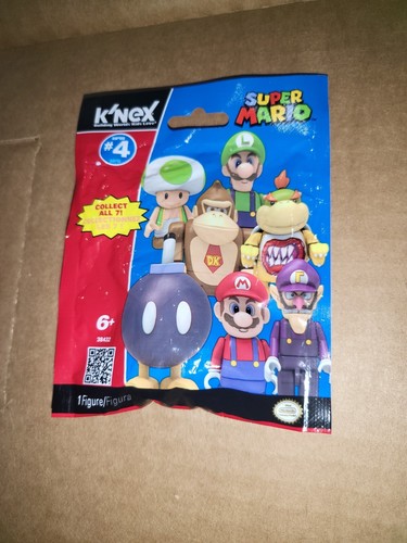 KNEX K'NEX Series 2 3 4 - MINIFIGURE WII NINTENDO SUPER MARIO BROS Donkey Yoshi - Picture 3 of 20