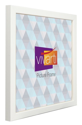 Vivarti Thin Box Picture Photo Certificate Frame Black White Oak A1 A2 A3 A4 - Picture 14 of 28