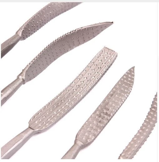 Mini Small Riffler Rasp Needle File Set Woodwork Wood Carpentry Coarse Craft Pro - Image 4 of 4